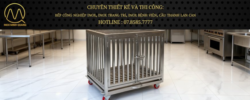 Chuồng Chó Inox Q-5