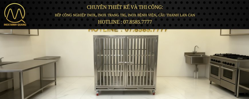 Chuồng Chó Inox Q-6