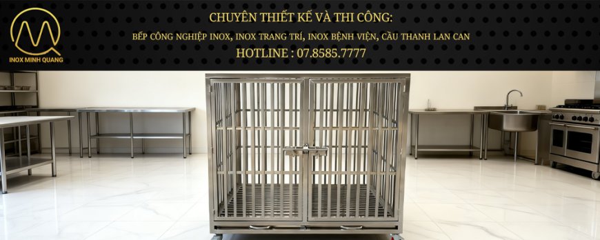 Chuồng Chó Inox Q-7