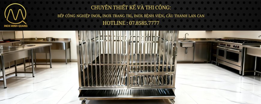Chuồng Chó Inox Q-9