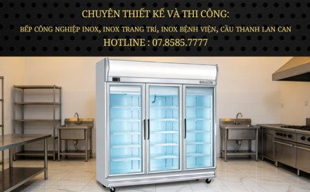 Tủ Mát 3 Cánh Kính Berjaya 1880x(810+50) 3D/DC-S-E