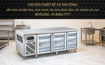 Bàn Mát 3 Cửa Kính 2100x(760+50) B3D/C7/7-S