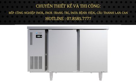 Tủ bàn đông Icymax 2 cánh inox 1200x600 ICF-2S126