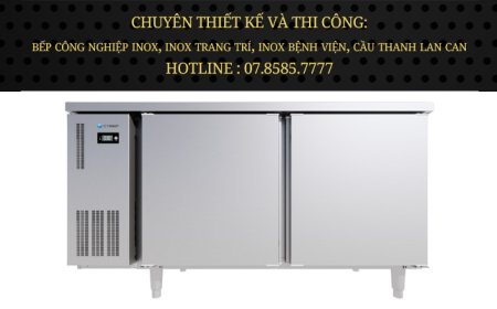 Tủ bàn đông Icymax 2 cánh inox 1500x750 ICF-2S157