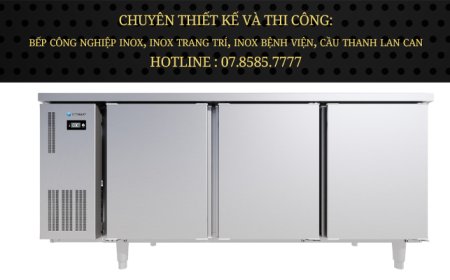 Tủ bàn đông Icymax 3 cánh inox 1800x600 ICF-3S186