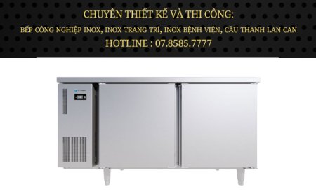 Tủ bàn mát Icymax 2 cánh kính 1500x600 ICR-2G156