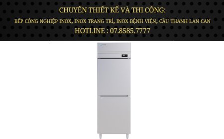 Tủ mát đứng Icymax 2 cánh inox 700x865 IUR-2S078