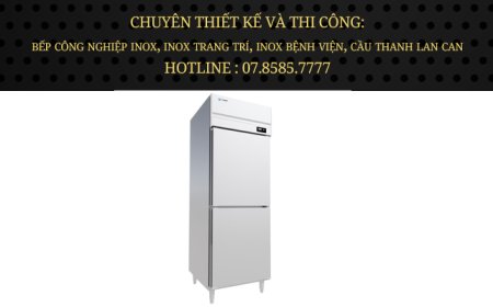 Tủ đông đứng Icymax 2 cánh inox 700x865 IUF-2S078