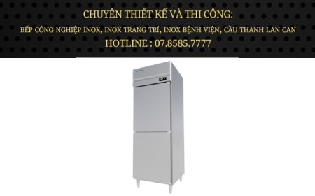 
						Tủ đông mát đứng Icymax 2 cánh inox 700x865 IUFR-2S078