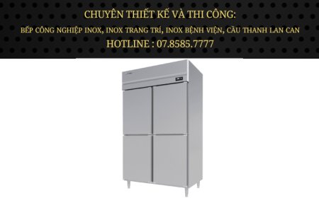 Tủ đông đứng Icymax 4 cánh inox 1200x865 IUF-4S128