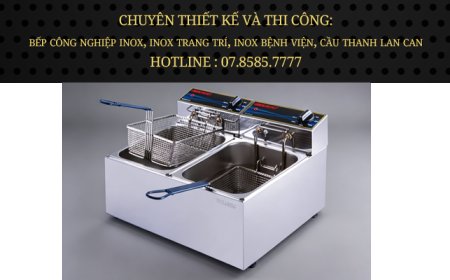 Bếp Chiên Nhúng Đôi Dùng Điện Berjaya DF11D-17