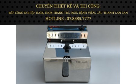 Bếp Chiên Nhúng Điện Đơn Berjaya DF23S1B-17