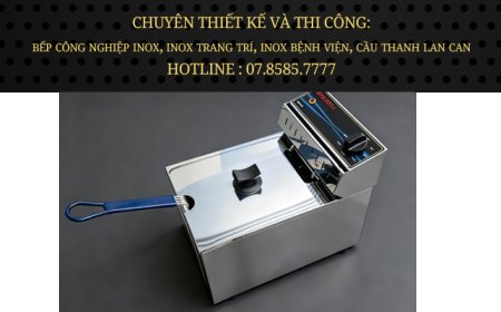 Bếp Chiên Nhúng Đơn Dùng Điện DF12-17