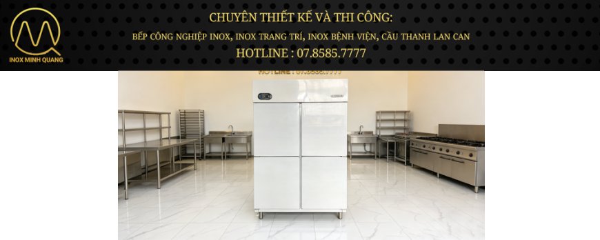 Tủ Mát Công Nghiệp 4 Cánh Berjaya 1300x770 BS4DUC/Z