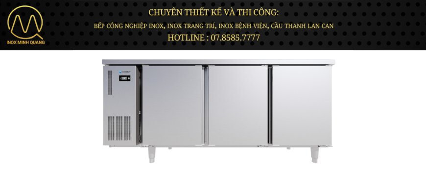 Tủ bàn mát Icymax 3 cánh inox 1800x600 ICR-3S186