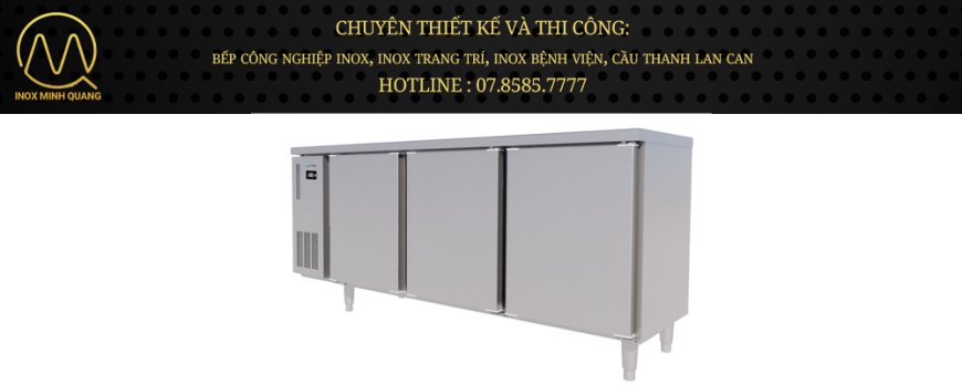 Tủ bàn mát Icymax 3 cánh inox 1800x750 ICR-3S187