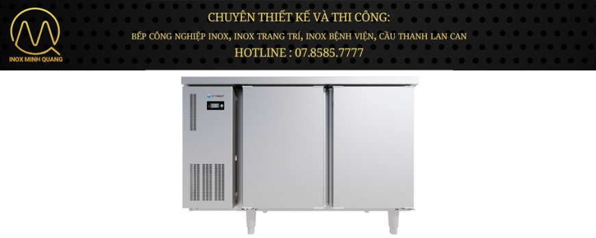 Tủ bàn đông Icymax 2 cánh inox 1200x750 ICF-2S127