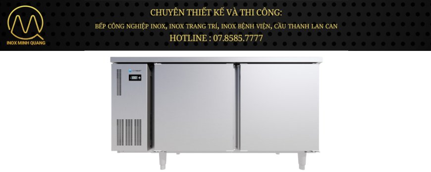 Tủ bàn đông Icymax 2 cánh inox 1500x600 ICF-2S156