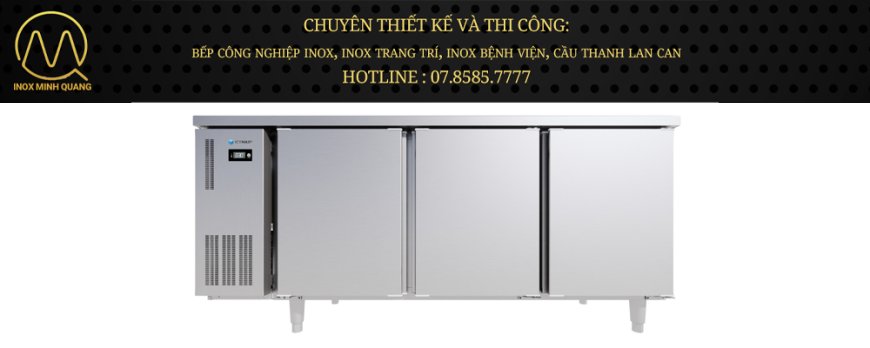 Tủ bàn đông Icymax 3 cánh inox 1800x750 ICF-3S187