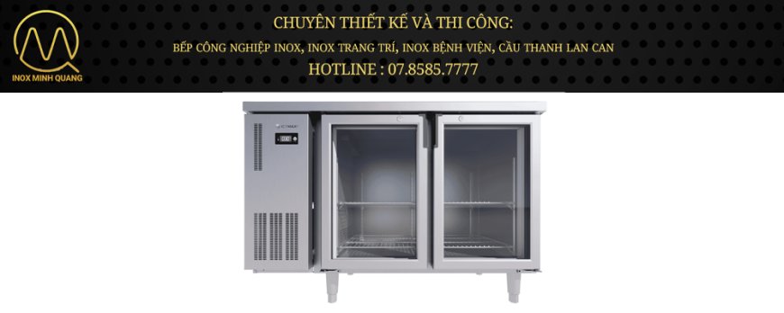 Tủ bàn mát Icymax 2 cánh kính 1200x750 ICR-2G127