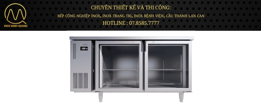 Tủ bàn mát Icymax 2 cánh kính 1500x750 ICR-2G157