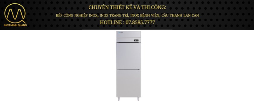 Tủ mát đứng Icymax 2 cánh inox 700x865 IUR-2S078