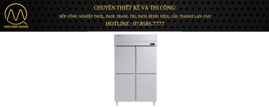 Tủ mát đứng Icymax 4 cánh inox 1200x865 IUR-4S128
