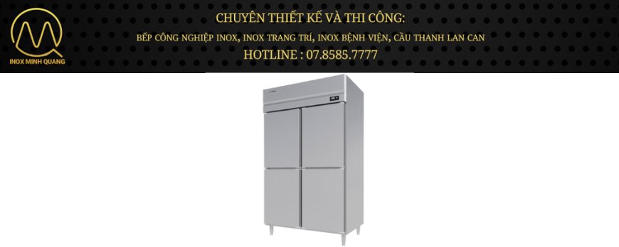 Tủ đông đứng Icymax 4 cánh inox 1200x865 IUF-4S128