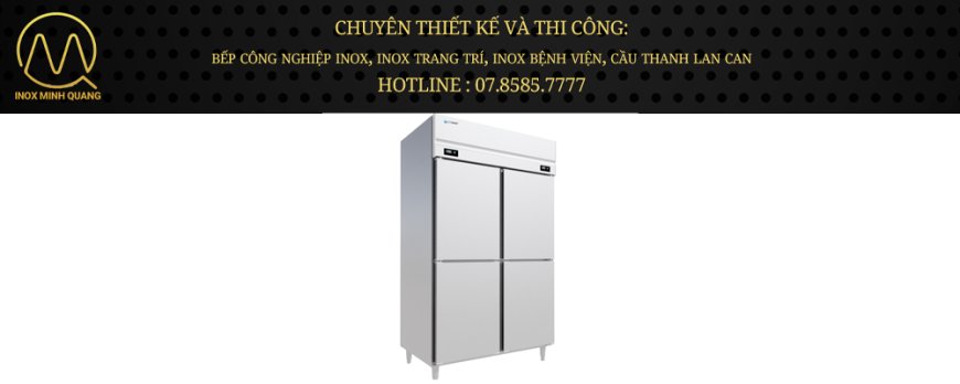 Tủ đông mát đứng Icymax 4 cánh inox 1200x865 IUFR-4S128