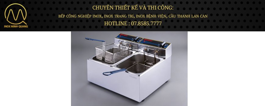 Bếp Chiên Nhúng Đôi Dùng Điện Berjaya DF11D-17