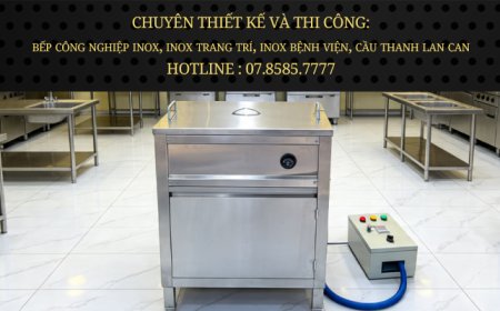 
						BẾP CHIÊN TÁCH DẦU CÔNG NGHIỆP DÙNG ĐIỆN